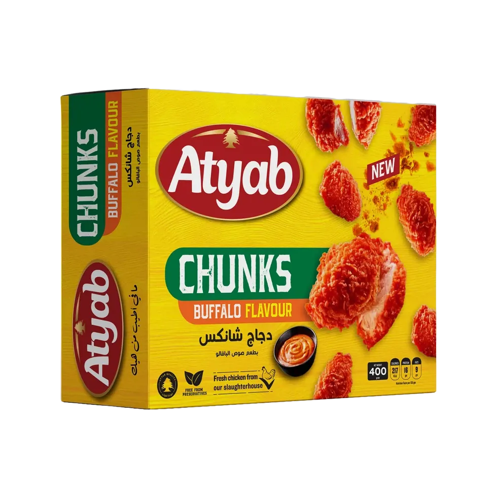 شانكس بطعم صوص البافالو 400 جم (كرتونة=كيس)